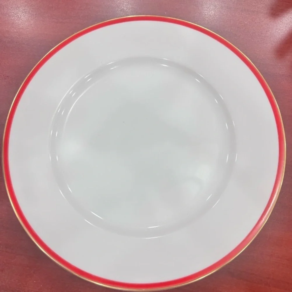 Vintage crate and barrel plates monno Bangladesh